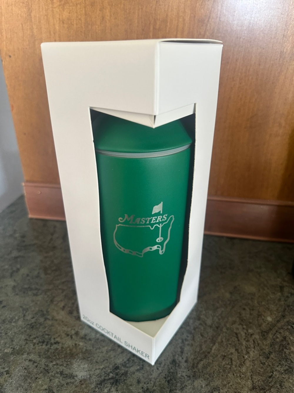 Taste of the Masters Cocktail Shaker